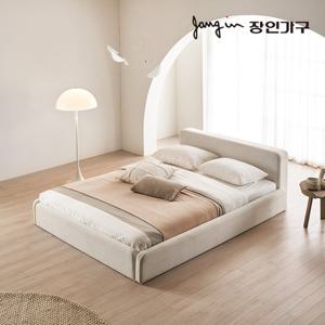 하랑 E0 패브릭 볼드헤드 패밀리침대 기본형 Q+라텍스탑포켓