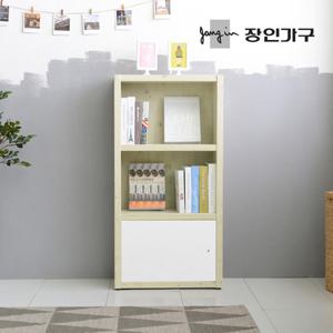 장인가구 델보 600 3단 수납형 책장