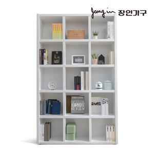 장인가구 마카롱 1200 5단 15칸 오픈책장