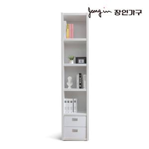 장인가구 마카롱 400 5단 서랍형 책장