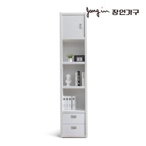 장인가구 마카롱 400 5단 콤비 책장