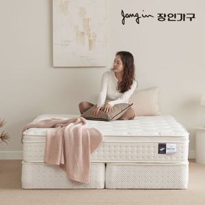 장인가구 슬립에잇 퓨어 하이브리드 유로탑 포켓스프링 매트리스 K