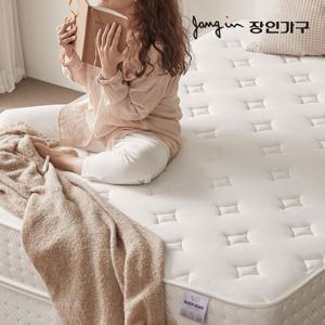 장인가구 슬립에잇 퓨어 하이브리드 타이트탑 포켓스프링 매트리스 Q