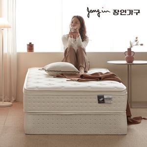 장인가구 슬립에잇 퓨어 하이브리드 유로탑 포켓스프링 매트리스 S