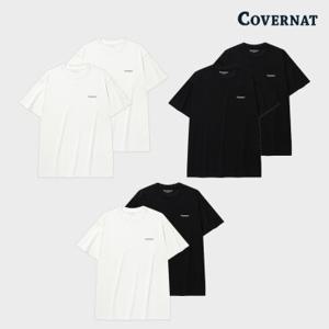 [커버낫] [2PACK] 쿨 코튼 티셔츠 3종 택1