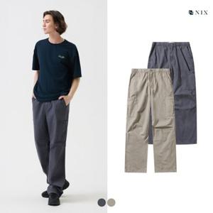 [NIX]남) 고밀도 코튼 워싱 파라수트 카고 와이드 (2COLOR) (LNTMCNW178M)