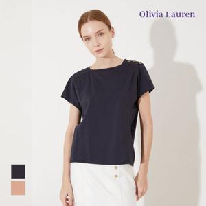 [택가 129,000원][올리비아로렌] 스퀘어 블라우스_VOCNS3M4311