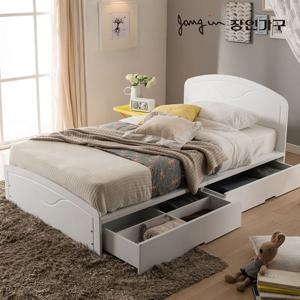 장인가구 코지 S844 서랍침대-스마트폼7존독립싱글