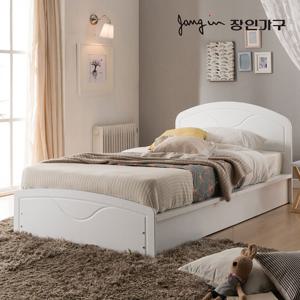 장인가구 코지 S844 평상침대-스마트폼7존독립싱글