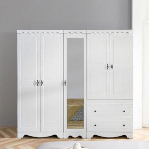 장인가구 세이지 K7 2000 옷장세트 거울 A형