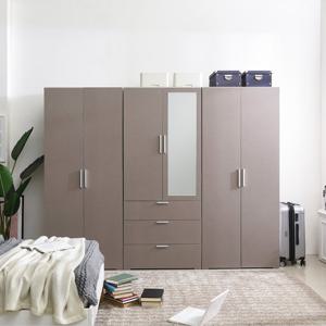 장인가구 메종 2400 옷장세트 D타입