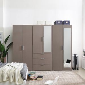 장인가구 메종 2400 옷장세트 H타입