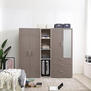 장인가구 메종 2000 옷장세트 B타입