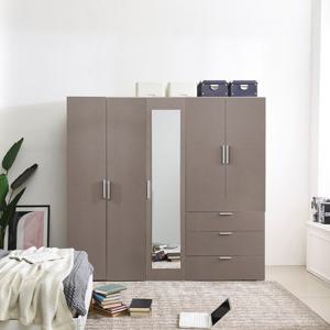 장인가구 메종 2000 옷장세트 D타입