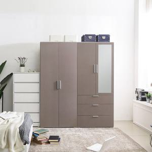 장인가구 메종 1600 옷장세트 C타입