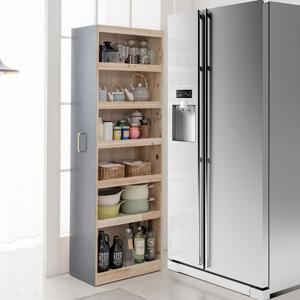 장인가구 라멜린 원목 슬라이딩 수납장 300