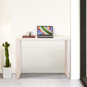 장인가구 바름 소나무원목 콘솔 테이블 1000