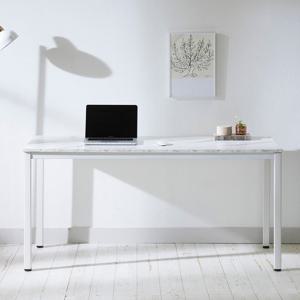 장인가구 르네 마블 1200 철제 LPM 책상