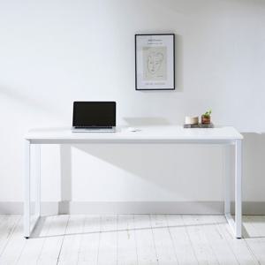 장인가구 르네 라운드 1500 철제 LPM 책상