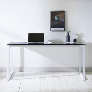 장인가구 르네 라운드 마블 1200 철제 LPM 책상