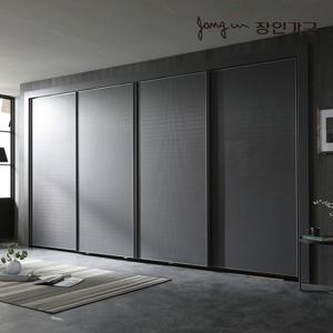 장인가구 단테 모던 슬라이딩 붙박이장 10cm