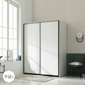 장인가구 아벨글로우 수납형 2000 슬라이딩 옷장