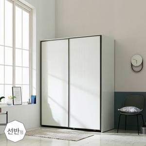 장인가구 아벨글로우 선반형 1800 슬라이딩 옷장