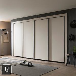 장인가구 피코 베이직 매트 슬라이딩붙박이장 10cm