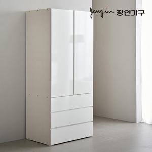 장인가구 탐스 800 3단서랍 옷장,착불 D129353