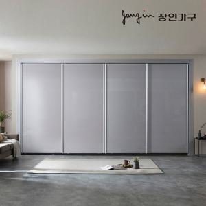 장인가구 아이브 드홈 글로우 슬라이딩 붙박이장 30CM