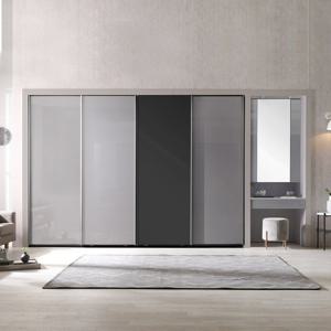 장인가구아이브 드홈 글로우 슬라이딩 미러파우더 붙박이장 30CM