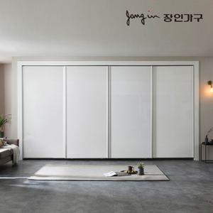 장인가구 아이브 드홈 글로우 슬라이딩 붙박이장 5CM