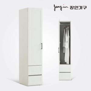 장인가구 아이브 에밋 작은방 1인 틈새 400 옷장