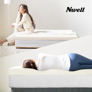 느웰 천연라텍스 토퍼 매트리스 솔리드 (7.5cm/K)