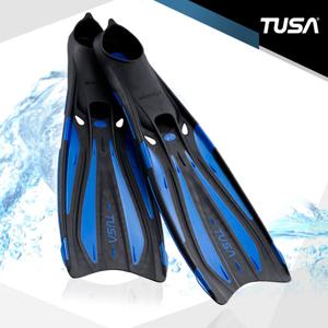 TUSA 투사 레이싱 오리발(FF-23) 블루 추진력 풀 풋핀