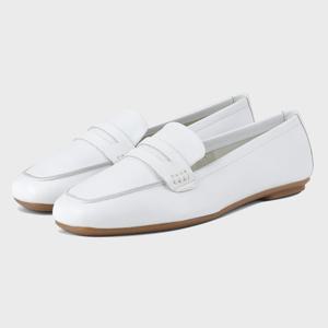 흐꺙 헤마 무광 가죽 여성 로퍼 드라이빙슈즈 HETT07570-BLA