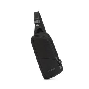 [팩세이프]팩세이프 Vibe 150 JET BLACK 바이브 도난방지 슬링백