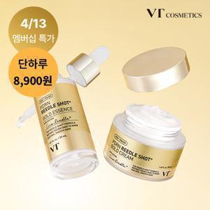 브이티 코스메틱 [단하루 쿠폰가 8,900원]PDRN 리들샷 골드 에센스(30ml) / 크림(50ml) 택 1 [정가 52,000원]