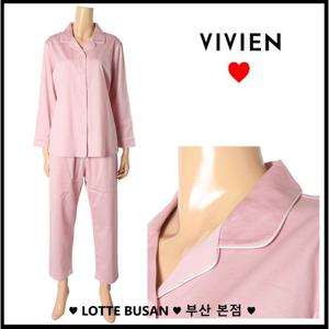 [비비안]최고급 프리미엄면 100수 여성파자마 WP8774A