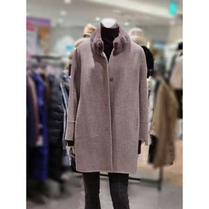 [트리아나][트리아나] 소고 카_라밍크 울하프코트TI4HA05 (P0029