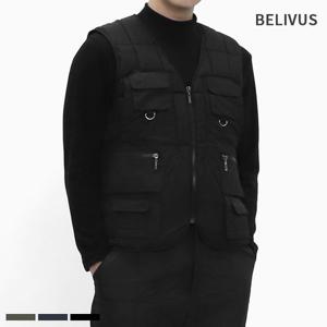[빌리버스]빌리버스 남자 패딩 조끼 겨울 경량 베스트 BYGT004