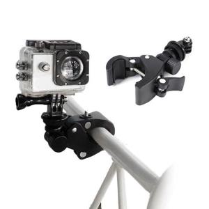 고프로 12 호환 액션캠 핸들 봉 집게 마운트 거치대