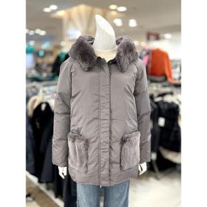 소고 세이브존01 비버 퍼 별 자수 구스 점퍼 AJ4WA08-1