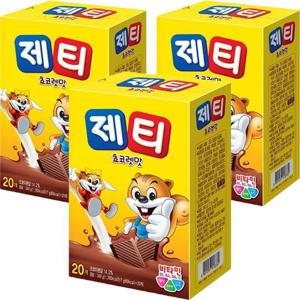 제티 초코렛맛 60T(20개입x3개)