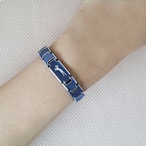 도나소피아 게르마늄팔찌 건강 패션 쥬얼리 팔찌 DN-4320(BU)