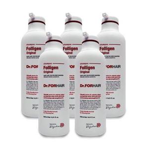 닥터포헤어 폴리젠 오리지널 탈모완화 플로럴프레시향 500ml 5개 Ss