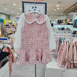 쁘띠앙팡 sh06 헤이로즈원피스 PCX15GTS60