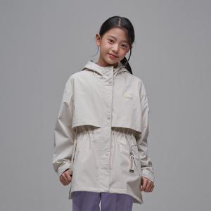 [내셔널지오그래픽키즈] K241GJP910 여아 사파리 웨더 점퍼 IVORY