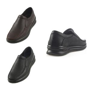 [바이네르(남성화)]남성컴포트화 1F87 블랙,브라운 택일 3CM