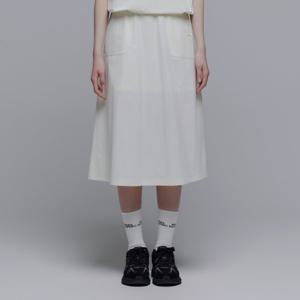 내셔널지오그래픽 N242WSK960 여성 데일리 경량 우븐 스트레치 스커트 CRYSTAL BEIGE